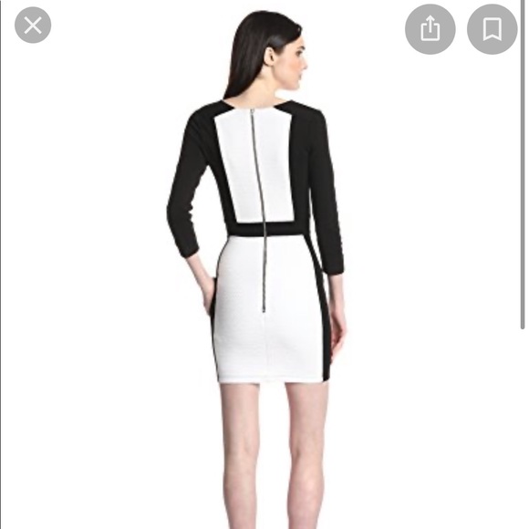 French Connection Women’s Textured Body Con Dress - Picture 2 of 5